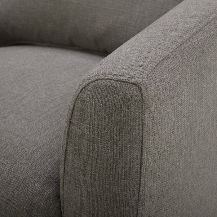 Menta Upholstered Swivel Barrel Chair & Reviews Joss & Main